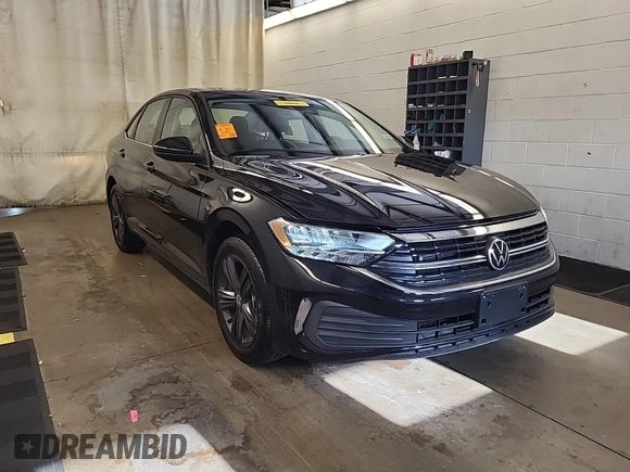 2023 Volkswagen Jetta SE with VIN 3VWEM7BUXPM009957, listed as a IAAI auction lot 42805780 with 2,429 mi miles and . Bid and sale history available at DreamBid. Image 12.