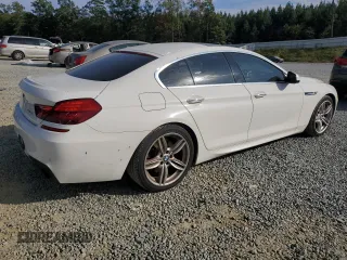 2013 BMW 6 Series 640i with VIN WBA6A0C54DDF14186, listed as a Copart auction lot 70901794 with 115,304 mi miles and Salvage Title. Bid and sale history available at DreamBid. Image 3.