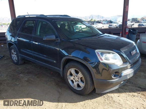2010 GMC Acadia SL with VIN 1GKLRKEDXAJ142964, listed as a IAAI auction lot 42499013 with 227,906 mi miles and . Bid and sale history available at DreamBid. Image 1.