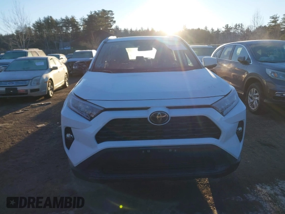 2021 Toyota RAV4 XLE with VIN 2T3P1RFV0MC145867, listed as a IAAI auction lot 41363287 with 45,301 mi miles and . Bid and sale history available at DreamBid. Image 12.