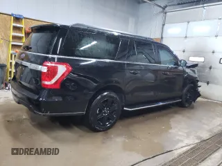 2020 Ford Expedition Max XLT with VIN 1FMJK1JT0LEA45939, listed as a Copart auction lot 55393735 with 59,266 mi miles and Clean title. Bid and sale history available at DreamBid. Image 3.
