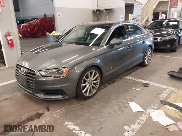 2016 Audi A3 2.0T Premium Plus with VIN WAUE8GFF9G1026035, listed as a IAAI auction lot 41786928 with 113,710 mi miles. Bid and sale history available at carsss.com. Image 17.