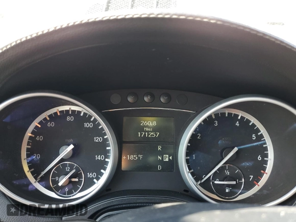 2011 Mercedes-Benz GL 450 with VIN 4JGBF7BE3BA732737, listed as a Copart auction lot 53545985 with 171,257 mi miles and Clean Title. Bid and sale history available at DreamBid. Image 9.