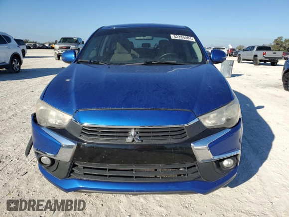 2016 Mitsubishi Outlander Sport 2.4 SE with VIN JA4AP3AW7GZ047546, listed as a Copart auction lot 82286504 with 174,588 mi miles and Salvage Title. Bid and sale history available at carsss.com. Image 5.