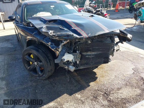 2013 Dodge Challenger R/T with VIN 2C3CDYBT8DH604893, listed as a IAAI auction lot 41585963 with 62,653 mi miles. Bid and sale history available at carsss.com. Image 6.