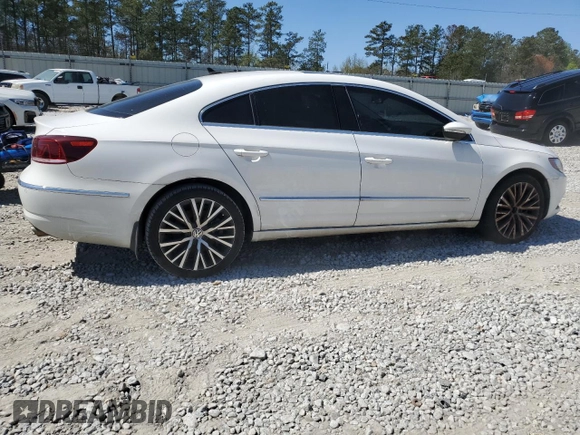 2015 Volkswagen CC VR6 Executive 4Motion with VIN WVWGU7ANXFE813119, listed as a Copart auction lot 47440654 with 110,214 mi miles. Bid and sale history available at carsss.com. Image 3.