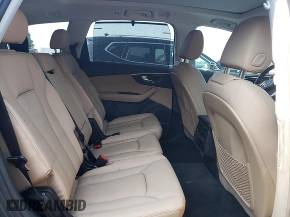 2023 Audi Q7 Premium Plus with VIN WA1LCBF79PD014979, listed as a Copart auction lot 56172535 with 23,066 mi miles and Salvage title. Bid and sale history available at DreamBid. Image 11.