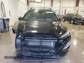 2021 Hyundai Kona Night Edition with VIN KM8K6CA57MU710395, listed as a Copart auction lot 87667725 with 77,647 mi miles and Non Repairable. Bid and sale history available at DreamBid. Image 5.