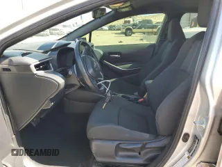 2020 Toyota Corolla SE with VIN JTDS4RCE4LJ052397, listed as a Copart auction lot 45486925 with 50,256 mi miles and Salvage Title. Bid and sale history available at carsss.com. Image 7.