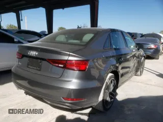 2020 Audi A3 Premium with VIN WAUAUGFF9LA088619, listed as a Copart auction lot 33744022 with 10,984 mi miles and Salvage Title. Bid and sale history available at DreamBid. Image 4.
