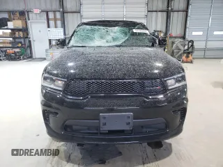 2023 Dodge Durango Pursuit with VIN 1C4SDJFT7PC655978, listed as a Copart auction lot 51123395 with 4,442 mi miles and Salvage title. Bid and sale history available at DreamBid. Image 5.