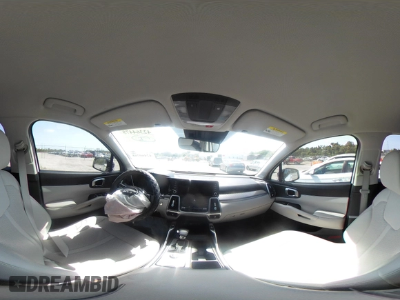 2023 Kia Sorento S with VIN 5XYRL4LC3PG167842, listed as a IAAI auction lot 42460768 with 33,359 mi miles and . Bid and sale history available at DreamBid. Image 20.