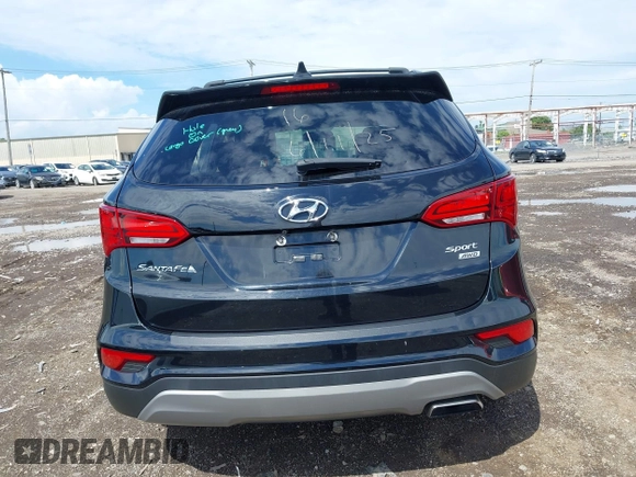 2017 Hyundai Santa Fe 2.4L with VIN 5XYZUDLB6HG444974, listed as a IAAI auction lot 42624735 with 59,075 mi miles and . Bid and sale history available at DreamBid. Image 16.