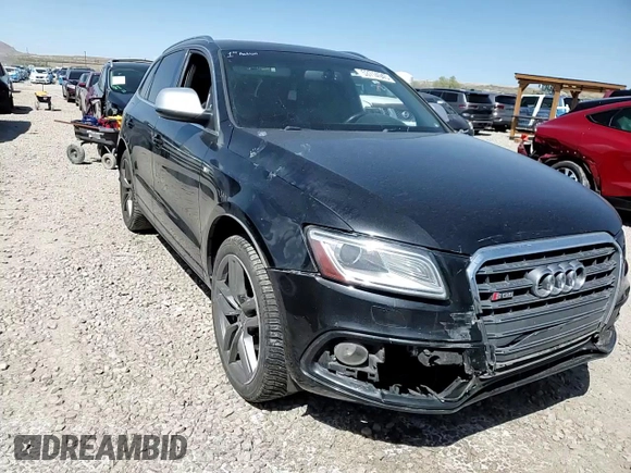 2014 Audi SQ5 Prestige with VIN WA1VGAFP3EA094219, listed as a Copart auction lot 53714945 with Not provided miles and Salvage title. Bid and sale history available at DreamBid. Image 13.