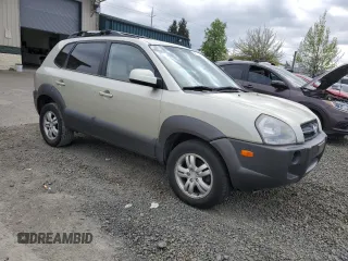 2006 Hyundai Tucson GLS with VIN KM8JN12D76U461589, listed as a Copart auction lot 54771285 with 91,688 mi miles and Clean Title. Bid and sale history available at carsss.com. Image 4.
