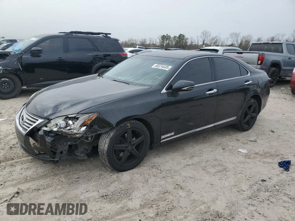 2012 Lexus ES with VIN JTHBK1EG5C2495527, listed as a Copart auction lot 48374535 with 161,092 mi miles and Salvage Title. Bid and sale history available at carsss.com. Image 1.