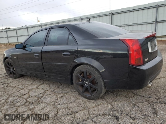 2005 Cadillac CTS-V z VIN 1G6DN56S950172241, wystawiony jako Copart lot #87269614 z przebiegiem 229 756 mil mil oraz Czysty tytuł • Clean title. Historia ofert i sprzedaży dostępna na DreamBid. Obrazek 2.