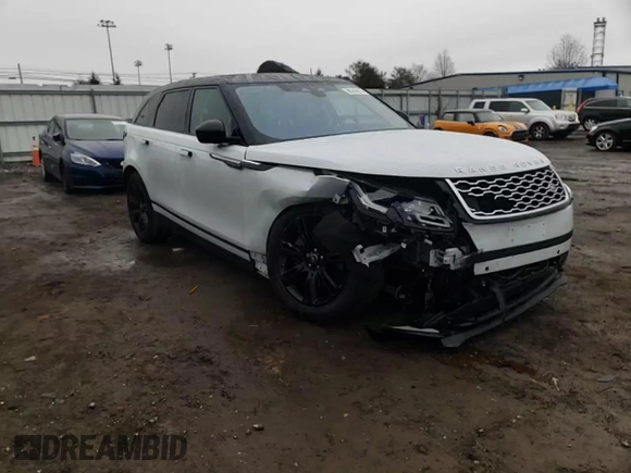 2021 Land Rover Range Rover Velar S with VIN SALYJ2EX6MA324161, listed as a Copart auction lot 39242813 with 29,434 mi miles. Bid and sale history available at carsss.com. Image 12.