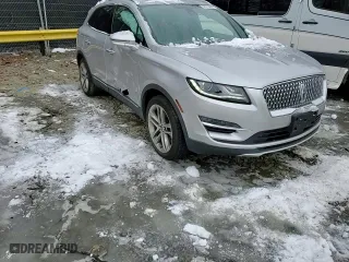 2019 Lincoln MKC Reserve with VIN 5LMCJ3D90KUL09072, listed as a Copart auction lot 88778635 with 43,117 mi miles and Salvage Title. Bid and sale history available at carsss.com. Image 12.