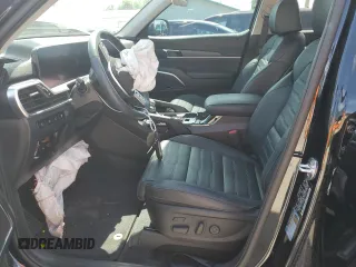 2024 Kia Telluride SX Prestige X-Pro with VIN 5XYP5DGC6RG531640, listed as a Copart auction lot 61953805 with 12,889 mi miles and Salvage title. Bid and sale history available at DreamBid. Image 7.