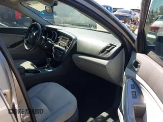 2014 Kia Optima LX with VIN 5XXGM4A74EG281912, listed as a IAAI auction lot 42691129 with 160,875 mi miles and . Bid and sale history available at DreamBid. Image 5.
