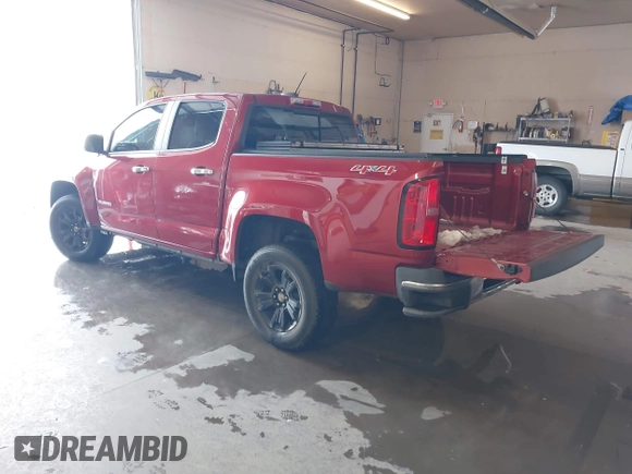 2016 Chevrolet Colorado 4WD LT with VIN 1GCGTCE30G1197038, listed as a IAAI auction lot 41260078 with 101,840 mi miles and . Bid and sale history available at DreamBid. Image 3.