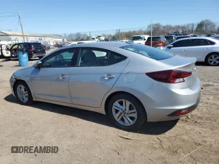 2020 Hyundai Elantra SEL with VIN 5NPD84LF0LH624860, listed as a Copart auction lot 52351165 with 65,460 mi miles and Salvage Title. Bid and sale history available at DreamBid. Image 2.