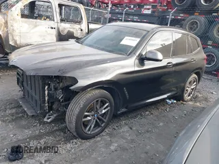 2019 BMW X3 M40i with VIN 5UXTS3C56KLR71987, listed as a IAAI auction lot 41509005 with 59,893 mi miles and . Bid and sale history available at DreamBid. Image 18.