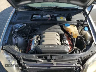 2005 Audi A4 3.2L with VIN WAUDG78E45A528323, listed as a Copart auction lot 78052334 with 189,435 mi miles and Salvage Title. Bid and sale history available at carsss.com. Image 11.
