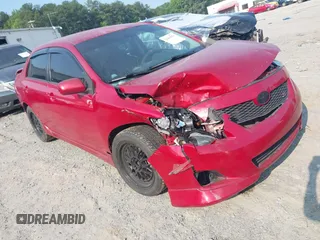 2010 Toyota Corolla with VIN 2T1BU4EE9AC305562, listed as a IAAI auction lot 42404554 with 208,837 mi miles and . Bid and sale history available at DreamBid. Image 1.