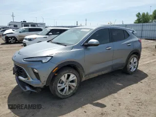 2024 Buick Encore GX Preferred with VIN KL4AMCSL0RB191965, listed as a Copart auction lot 60210125 with 11,314 mi miles and Salvage title. Bid and sale history available at DreamBid. Image 1.