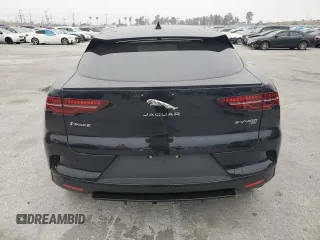 2020 Jaguar I-Pace S z VIN SADHB2S1XL1F80202, wystawiony jako Copart lot #54516864 z przebiegiem 16 405 mil mil oraz . Historia ofert i sprzedaży dostępna na DreamBid. Obrazek 6.