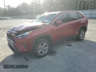 2022 Toyota RAV4 Hybrid XLE with VIN 4T3RWRFV2NU060815, listed as a Copart auction lot 47357465 with 21,021 mi miles and Salvage Title. Bid and sale history available at carsss.com. Image 1.