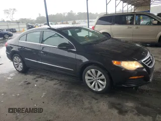 2012 Volkswagen CC Sport with VIN WVWMN7AN1CE512248, listed as a Copart auction lot 72778364 with 137,449 mi miles and Salvage Title. Bid and sale history available at carsss.com. Image 4.