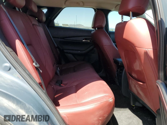 2023 Mazda CX-30 S Carbon Edition with VIN 3MVDMBCM1PM524019, listed as a Copart auction lot 57079355 with 46,737 mi miles and Salvage title. Bid and sale history available at DreamBid. Image 11.