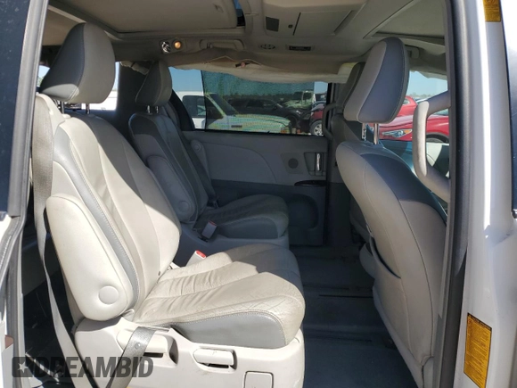 2014 Toyota Sienna XLE with VIN 5TDYK3DCXES470334, listed as a Copart auction lot 49579925 with 146,837 mi miles and Salvage Title. Bid and sale history available at DreamBid. Image 11.