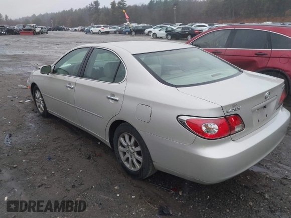 2003 Lexus ES 300 with VIN JTHBF30G130133021, listed as a IAAI auction lot 41848909 with 172,400 mi miles and . Bid and sale history available at DreamBid. Image 3.