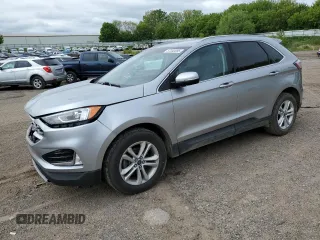 2020 Ford Edge SEL z VIN 2FMPK3J92LBA46273, wystawiony jako Copart lot #57043095 z przebiegiem 91 058 mil mil oraz Nie do naprawy • Non repairable. Historia ofert i sprzedaży dostępna na DreamBid. Obrazek 1.