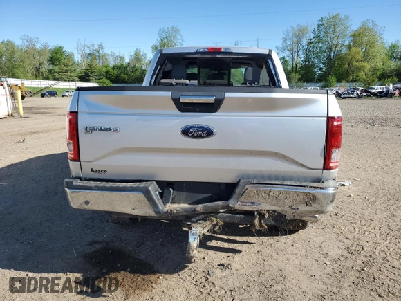 2016 Ford F-150 XLT with VIN 1FTEW1EP9GFC86549, listed as a Copart auction lot 54329584 with Not provided miles and Salvage title. Bid and sale history available at DreamBid. Image 6.