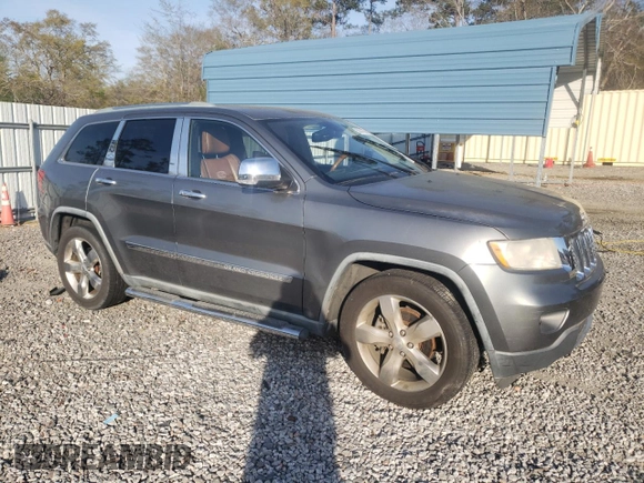 2011 Jeep Grand Cherokee Overland with VIN 1J4RS6GT2BC589178, listed as a Copart auction lot 50814745 with 136,646 mi miles and Clean Title. Bid and sale history available at DreamBid. Image 4.