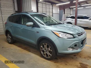 2013 Ford Escape SEL with VIN 1FMCU9H93DUB60294, listed as a Copart auction lot 50298645 with 200,954 mi miles and Salvage Title. Bid and sale history available at DreamBid. Image 4.