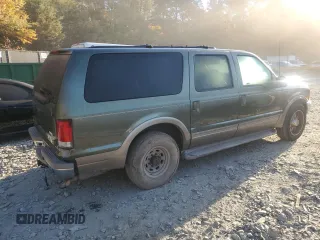 2001 Ford Excursion Limited с VIN 1FMNU42L91EA78236, выставлен на аукционе Copart как лот 77689664 с пробегом 228 761 миль миль и Чистый • Clean title. История ставок и продаж доступна на DreamBid. Изображение 3.