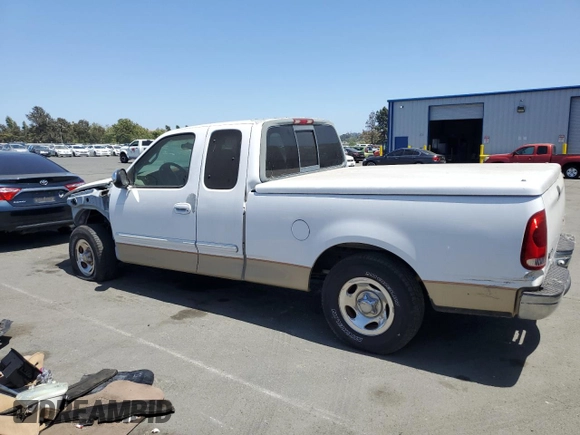 2000 Ford F-150 XL with VIN 1FTRX17W9YKA49152, listed as a Copart auction lot 60577505 with Not provided miles and Salvage title. Bid and sale history available at DreamBid. Image 2.