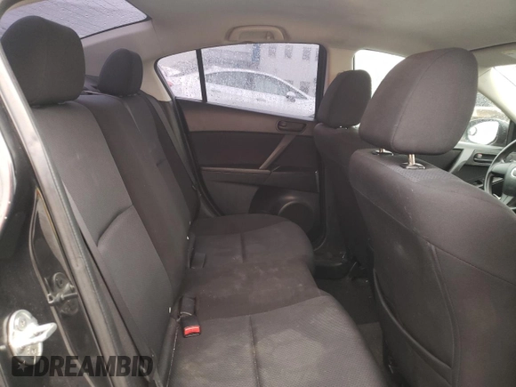 2011 Mazda 3 i Sport with VIN JM1BL1UF7B1377393, listed as a Copart auction lot 50618475 with 160,238 mi miles and Salvage Title. Bid and sale history available at DreamBid. Image 10.