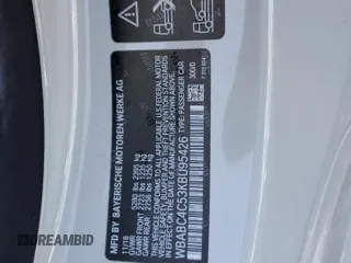 2019 BMW 8 Series M850i xDrive z VIN WBABC4C53KBU95426, wystawiony jako Copart lot #89221245 z przebiegiem Nie podano mil oraz Szkoda całkowita • Salvage title. Historia ofert i sprzedaży dostępna na DreamBid. Obrazek 15.