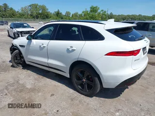 2018 Jaguar F-Pace S with VIN SADCM2FVXJA238034, listed as a IAAI auction lot 42350871 with 56,844 mi miles and . Bid and sale history available at DreamBid. Image 3.