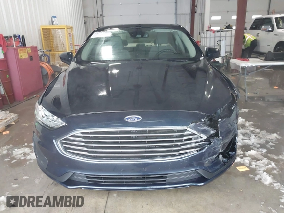 2020 Ford Fusion SE with VIN 3FA6P0HD0LR111817, listed as a IAAI auction lot 41542207 with 59,718 mi miles. Bid and sale history available at carsss.com. Image 12.