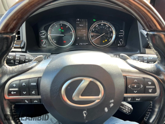 2016 Lexus LX 570 with VIN JTJHY7AX7G4203810, listed as a Copart auction lot 80800914 with 296,703 mi miles and Clean Title. Bid and sale history available at DreamBid. Image 7.