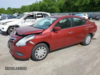 2016 Nissan Versa S with VIN 3N1CN7AP7GL819882, listed as a Copart auction lot 57259745 with Not provided miles and Salvage title. Bid and sale history available at DreamBid. Image 1.