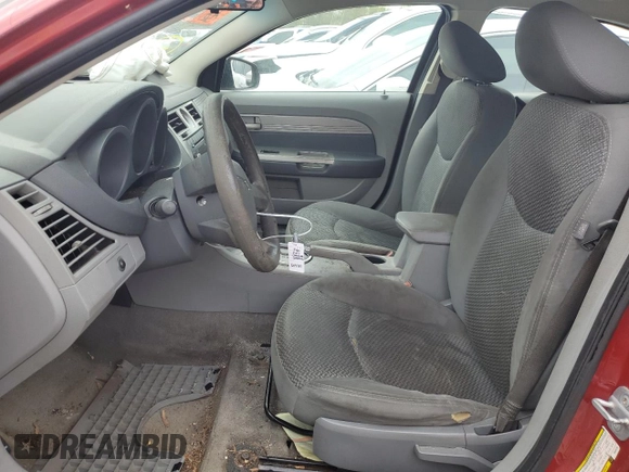 2007 Chrysler Sebring with VIN 1C3LC46K37N609783, listed as a Copart auction lot 51489875 with 196,336 mi miles and Salvage Title. Bid and sale history available at DreamBid. Image 7.